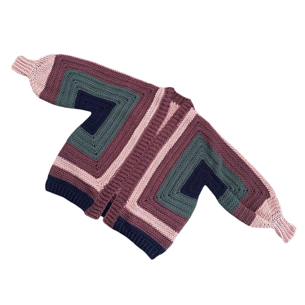 Handmade Crochet Cardigan